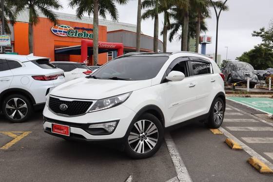 KIA SPORTAGE 2.0 EX 4X2 16V FLEX 4P AUTOMÁTICO